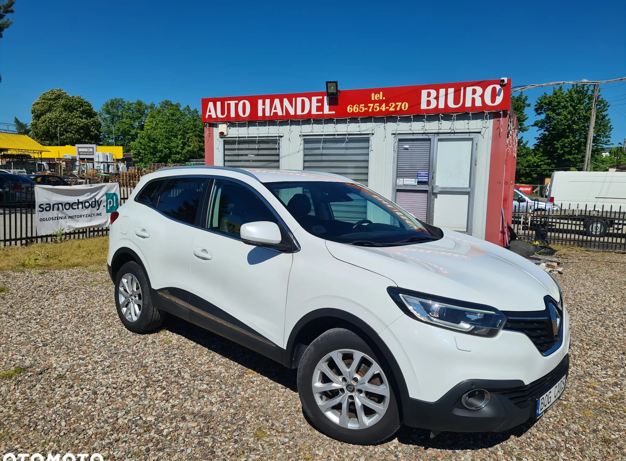 samochody osobowe Renault Kadjar cena 50900 przebieg: 200599, rok produkcji 2017 z Rabka-Zdrój